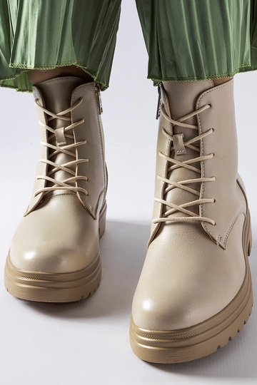 Botas de trekking de inverno na cor areia, "Vinceza" 2