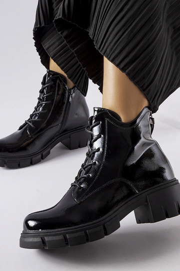 Botas de cano curto... 2