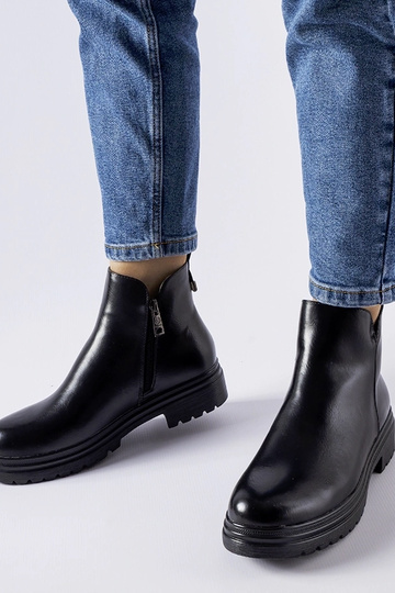 Botas Vinceza pretas com...