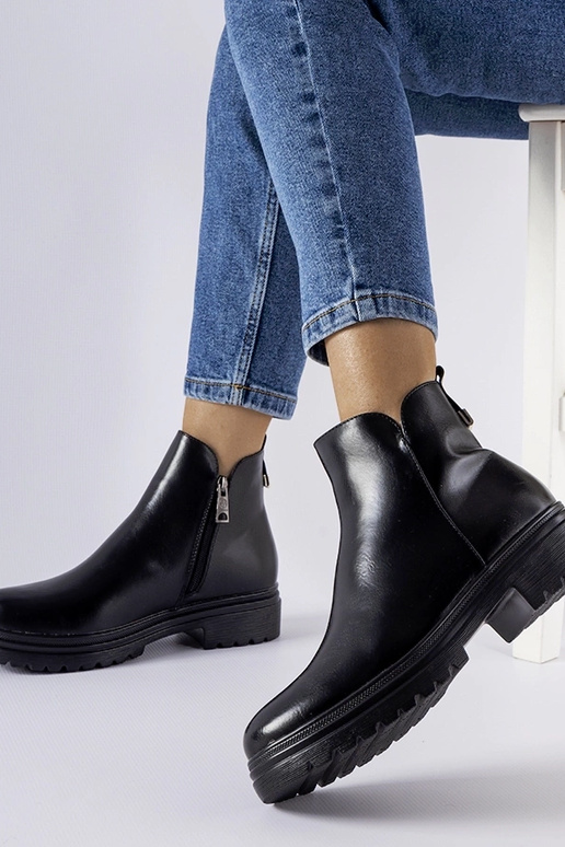 Botas Vinceza pretas com isolamento
