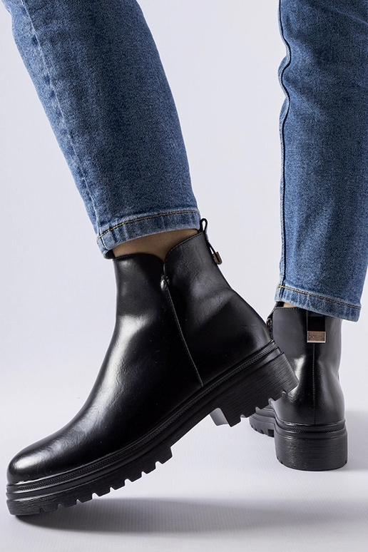 Botas Vinceza pretas com isolamento