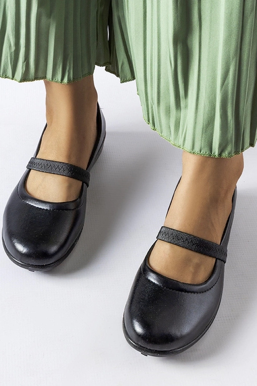 Sapatilhas elásticas pretas Oakland