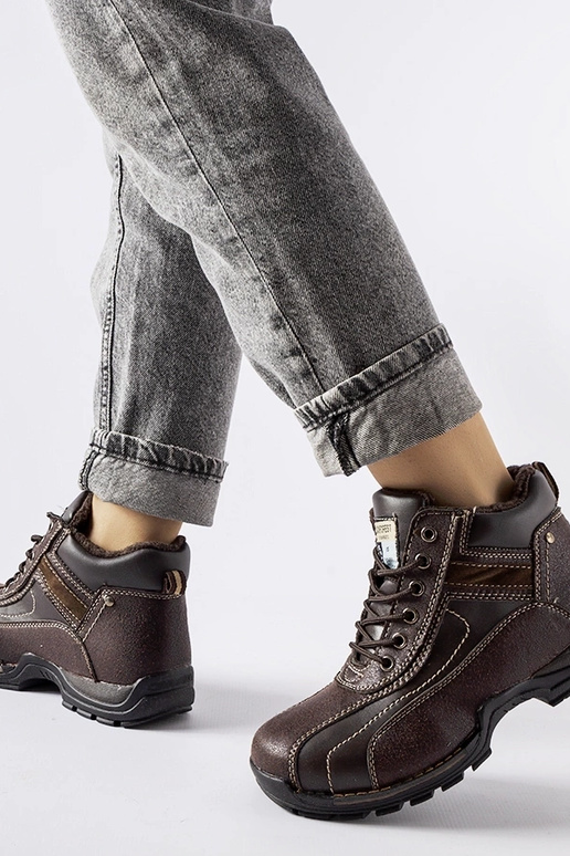 Botas de cano médio isoladas Curzio... Botas de cano médio isoladas Curzio...