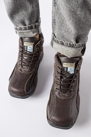 Botas de cano médio... 2