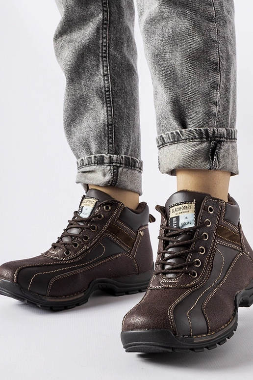 Botas de cano médio isoladas Curzio... Botas de cano médio isoladas Curzio...