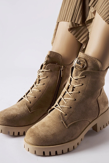 Botas isoladas de camurça... 2