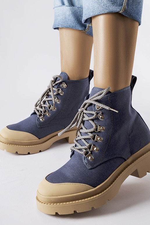 Botas Jeans Femininas Alicudi