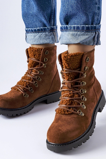 Botas de camurça marrons Hayed