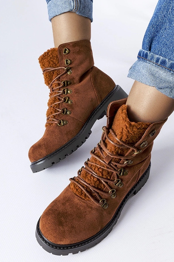 Botas de camurça marrons Hayed 2