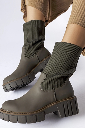 Botinhas-sock verdes,... 2