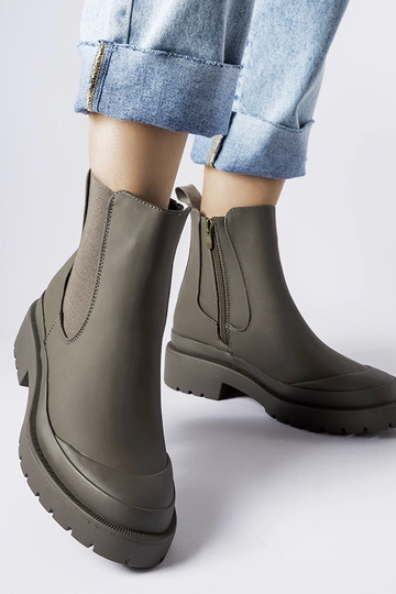 Botins verdes femininos Detis