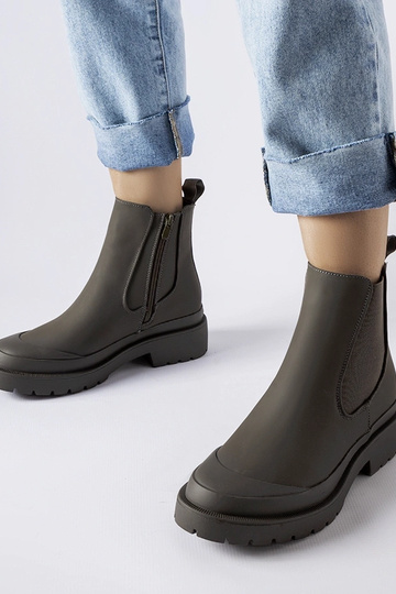 Botins verdes femininos Detis 2