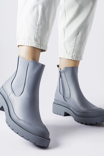 Botas de borracha cinza Detis