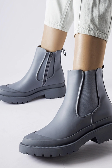 Botas de borracha cinza Detis 2