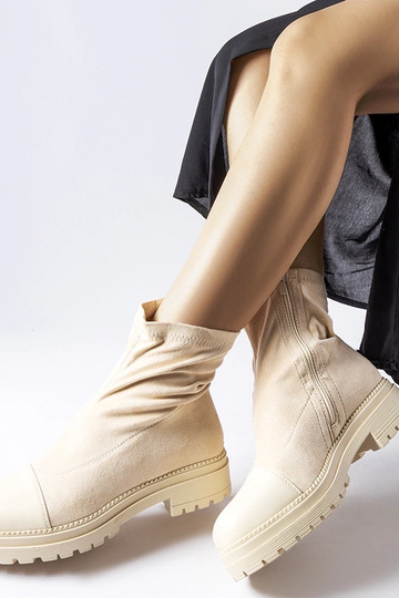 Botas de camurça na cor... 2