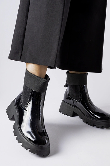 Botas de trabalho de cano...