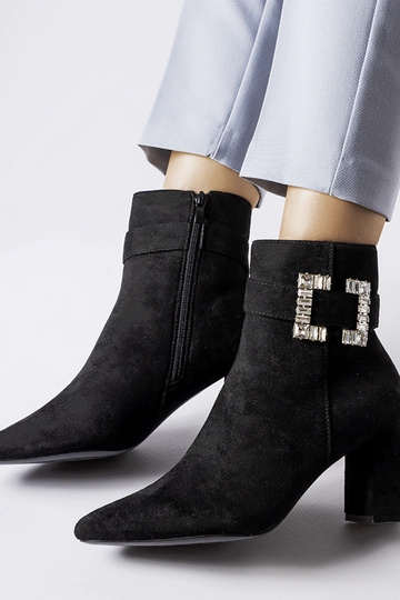 Alfero botins pretos com... 2