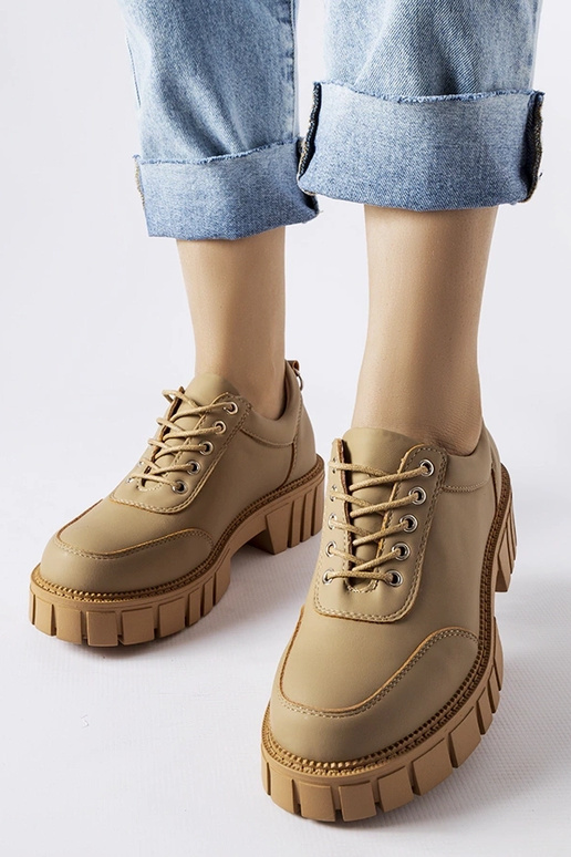 Sapatos Severino marrom com...