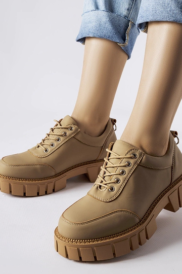Sapatos Severino marrom com acabamento fosco 2