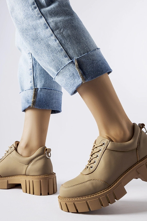 Sapatos Severino marrom com...