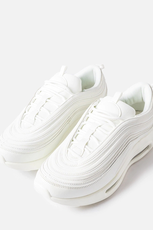 Tênis masculino clássico branco Conti