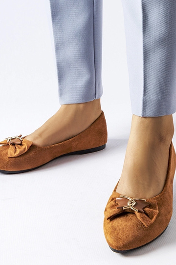 Jetté Brown Bailarinas Bico... 2