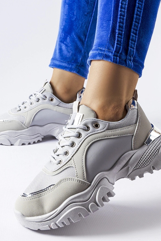 Tênis Lodgeville Cinza com Detalhes...