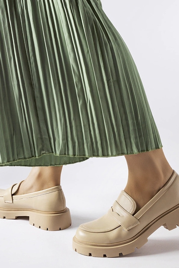 Mocassins elegantes na cor areia, "Puccianiello" 2
