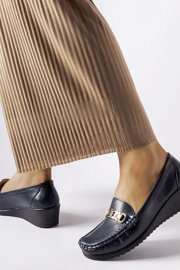 Mocassim Lerino azul... 2