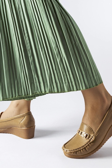 Mocassim Lerino marrom com... 2