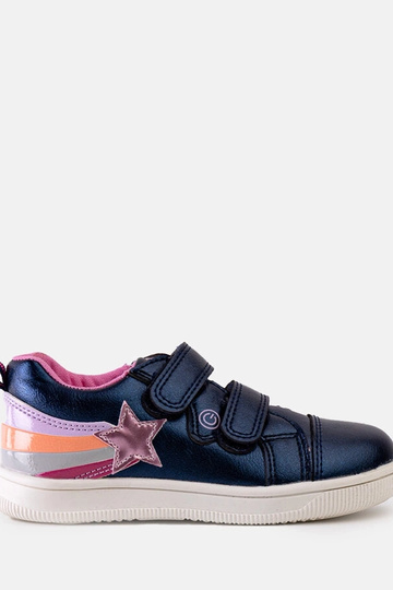 Tênis Infantil Velcro Azul Dahl