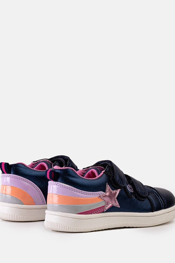 Tênis Infantil Velcro Azul Dahl 2