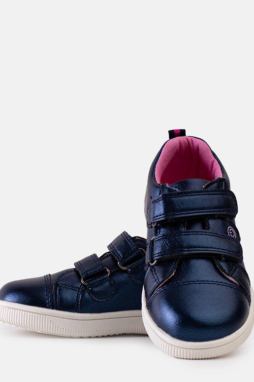 Tênis Infantil Velcro Azul Dahl