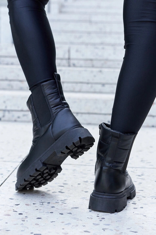 Botas de neve Galvani pretas com...