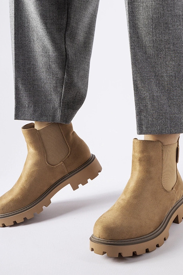 Botins de inverno em areia,... 2