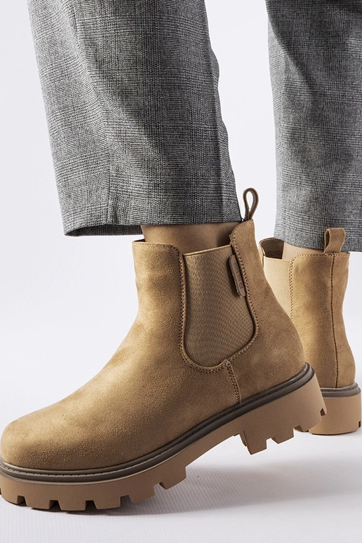 Botins de inverno em areia, “Big Star...