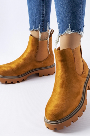 Botas de cano curto marrons com isolamento Big Star MM274374 2