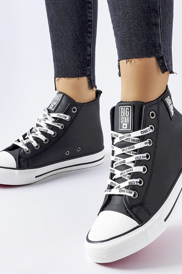 Tênis Big Star preto com isolamento KK274598