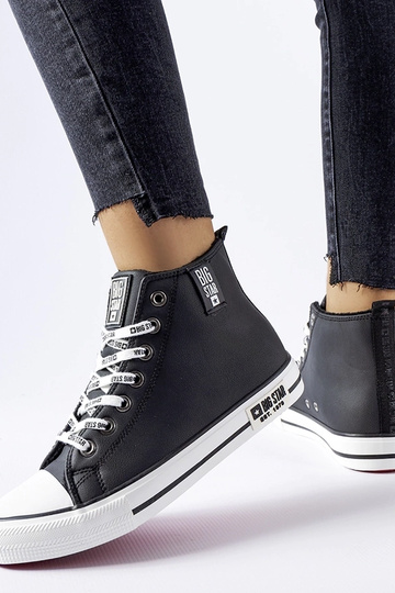 Tênis Big Star preto com isolamento KK274598 2