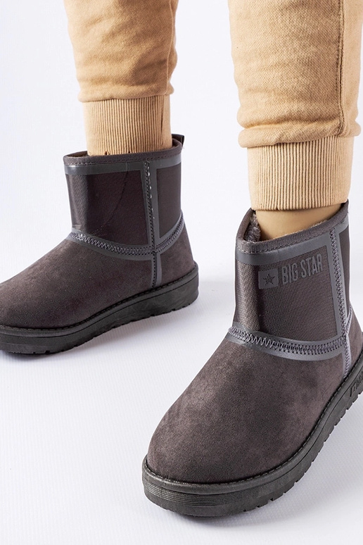 Botas de neve roxas Big Star KK274615