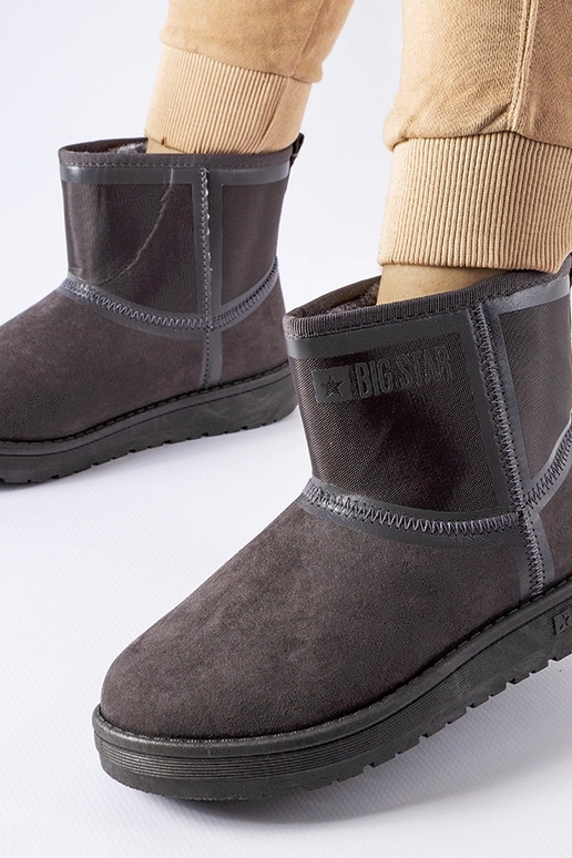 Botas de neve roxas Big Star KK274615