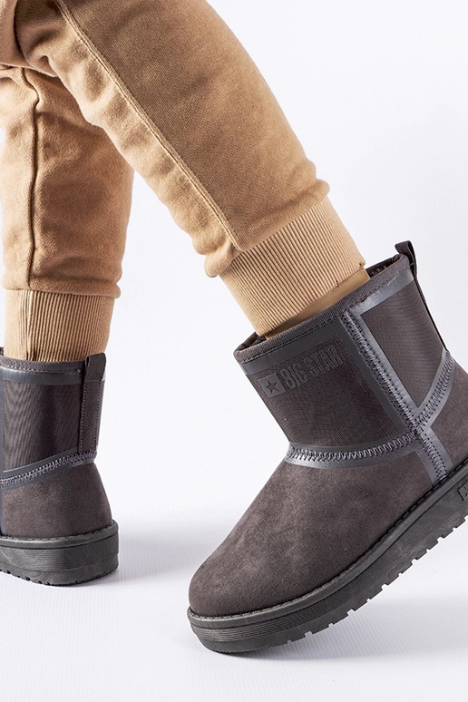 Botas de neve roxas Big Star KK274615