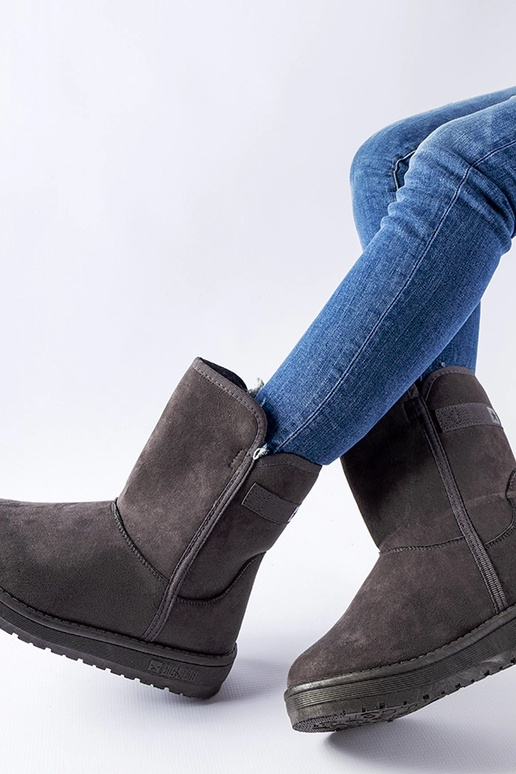 Botas de neve Big Star cinza KK274619
