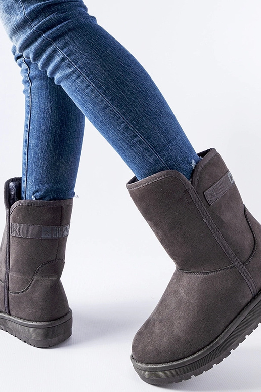 Botas de neve Big Star cinza KK274619