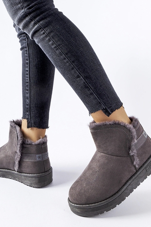 Botas de neve Big Star cinza KK274623