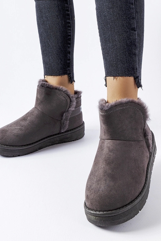 Botas de neve Big Star cinza KK274623