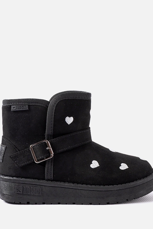 Botas de neve pretas Big Star para... Botas de neve pretas Big Star para...