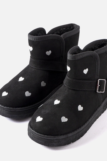 Botas de neve pretas Big Star para crianças KK374243 2