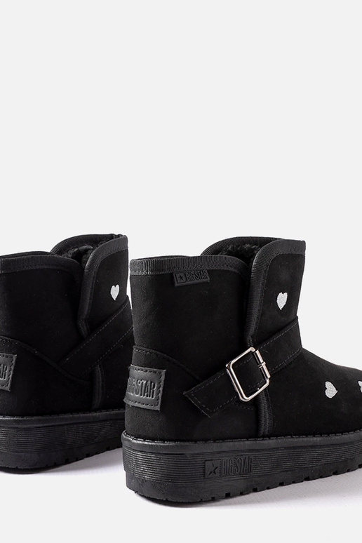 Botas de neve pretas Big Star para... Botas de neve pretas Big Star para...