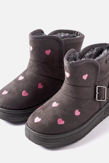 Botas de neve infantis Big Star cinza KK374244 2